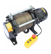 Электрическая лебедка Zitrek KCD-500/1000/220v канат 60м 001-5424