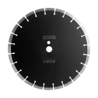 Диск алмазный сегментный по асфальту (600х25.4 мм) MESSER 01-19-600