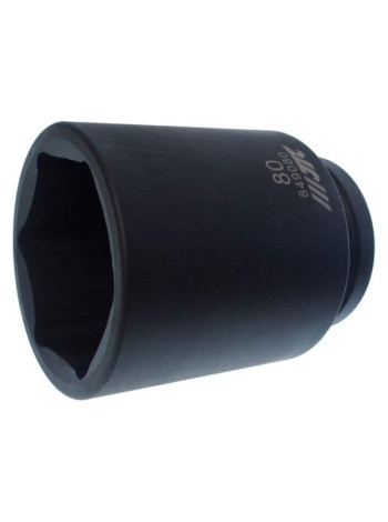 Головка торцевая глубокая ударная 6-гранная (80 мм; 1) JTC-849080