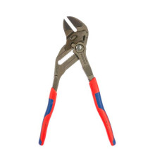 Переставные клещи KNIPEX 52 м, 250 мм, серые, 2К ручки KN-8602250