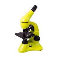 Микроскоп Levenhuk Rainbow 50L Lime\Лайм 69049