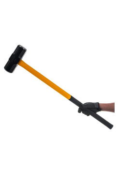 Кувалда с фибергласовой ручкой Inforce 7000 грамм 06-16-22