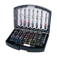 Набор бит с держателем 56 предметов Inforce 11-01-288