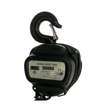 Ручная шестеренная таль (2т, 6м) Zitrek HS-Z 004-4478