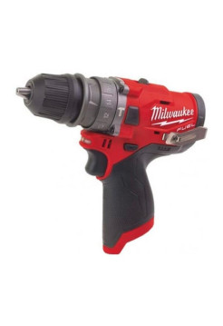 Аккумуляторная дрель-шуруповерт со сменными насадками MilwaukeeM12 FPDX-0 FUEL 4933464135