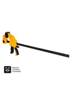 Быстрозажимная струбцина 90х450мм Inforce 06-03-23