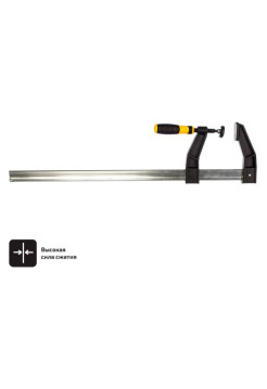 F-образная усиленная струбцина 120х600мм Inforce 06-03-30