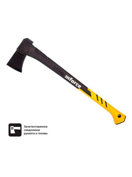 Топор-колун 1700 г Inforce 06-12-21