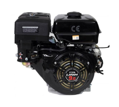 Двигатель LIFAN 177FD D25 (крышка картера F-R) 00-00002911
