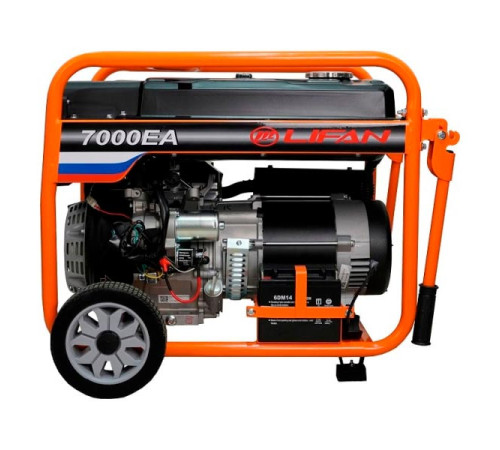 Генератор LIFAN 6 GF-5A 7000ЕА 00-00000500