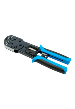 Обжимной инструмент для разъемов RJ45 Hyperline HL-3H00010 PLEZ 403345