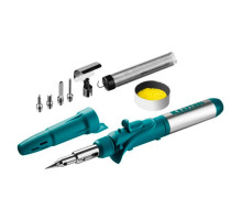 Газовый паяльник KRAFTOOL SolderPro набор 10-в-1 55503-H10