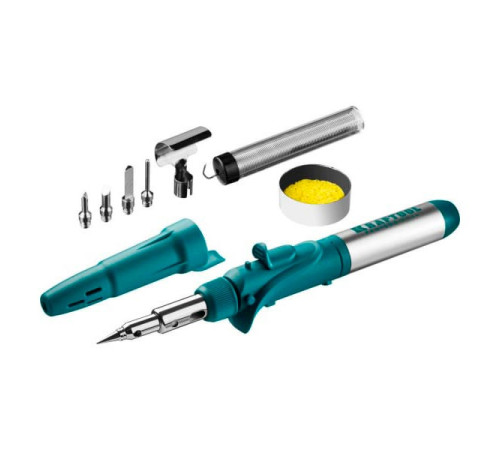 Газовый паяльник KRAFTOOL SolderPro набор 10-в-1 55503-H10