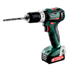 Аккумуляторная дрель-шуруповерт Metabo PowerMaxx SB 12 BL 601077500