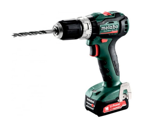 Аккумуляторная дрель-шуруповерт Metabo PowerMaxx SB 12 BL 601077500