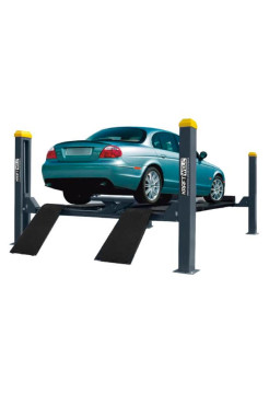 Четырехстоечный подъемник платформы для сход-развала г/п 4000 кг. KraftWell KRW4WA