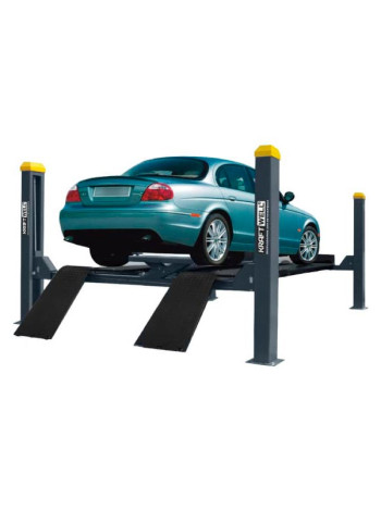 Четырехстоечный подъемник платформы для сход-развала г/п 4000 кг. KraftWell KRW4WA