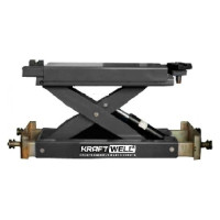Траверса KraftWell, г/п 2000 кг. с ручным приводом KRWJ2N