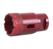 Коронка алмазная вакуумная по камню D60-15W-35L-M14 (60х35 мм; М14) MESSER 06-35-060
