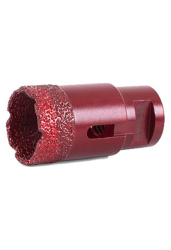 Коронка алмазная вакуумная по камню D60-15W-35L-M14 (60х35 мм; М14) MESSER 06-35-060