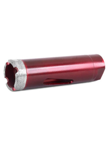 Коронка алмазная по камню с подачей воды D75-L70- М14 (75х70 мм; М14) MESSER 06-92-075