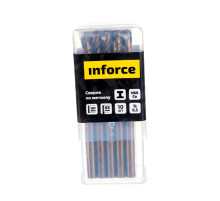 Сверло по металлу HSS-CO (10 шт/уп; 6.5x101x63 мм) Inforce 11-01-448