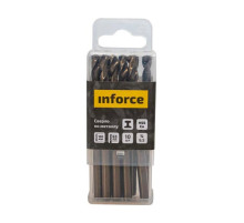 Сверло по металлу HSS-CO (10 шт/уп; 6x93x57 мм) Inforce 11-01-447