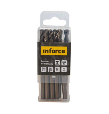 Сверло по металлу HSS-CO (10 шт/уп; 6x93x57 мм) Inforce 11-01-447