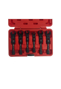 Набор разрезных шарнирных ключей 3/8" 12-19мм JTC 6707