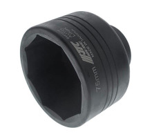 Головка торцевая ударная 8-гранная (75 мм; 3/4"DR) JTC 6481075