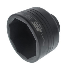 Головка торцевая ударная 8-гранная (75 мм; 3/4"DR) JTC 6481075