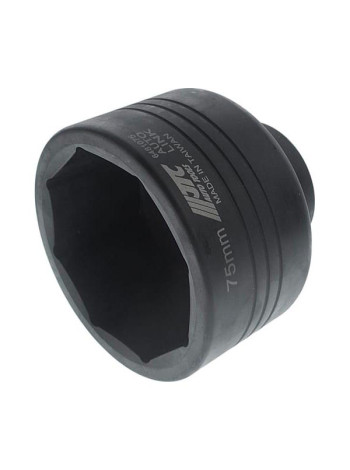 Головка торцевая ударная 8-гранная (75 мм; 3/4"DR) JTC 6481075