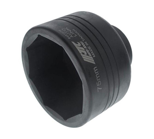 Головка торцевая ударная 8-гранная (75 мм; 3/4"DR) JTC 6481075