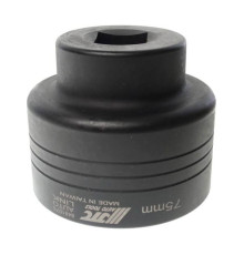 Головка торцевая ударная 8-гранная (75 мм; 1"DR) JTC 8481075