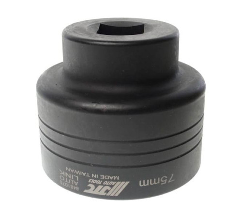 Головка торцевая ударная 8-гранная (75 мм; 1"DR) JTC 8481075