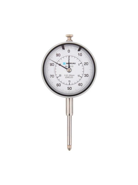 Измерительная головка часового типа NORGAU тип NI-3010 30 мм, 0.01 мм, с калибровкой 042035030/П