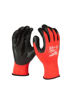 Перчатки с защитой от порезов Milwaukee, уровень 3, размер L/9, 12 пар 4932471619