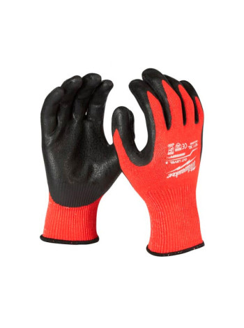 Перчатки с защитой от порезов Milwaukee, уровень 3, размер L/9, 12 пар 4932471619