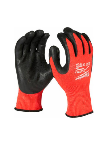 Перчатки с защитой от порезов Milwaukee, уровень 3, размер XXL/11, 12 пар 4932471621