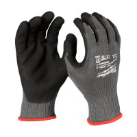 Перчатки с защитой от порезов Milwaukee, уровень 5, размер L/9 12 пар 4932471623