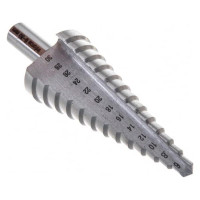 Сверло ступенчатое (6-30 мм; M42) Inforce 11-01-492