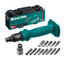Отвертка ударно-поворотная KRAFTOOL ID-15 15 предметов 25550-H10_z01