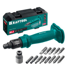 Отвертка ударно-поворотная KRAFTOOL ID-15 15 предметов 25550-H10_z01
