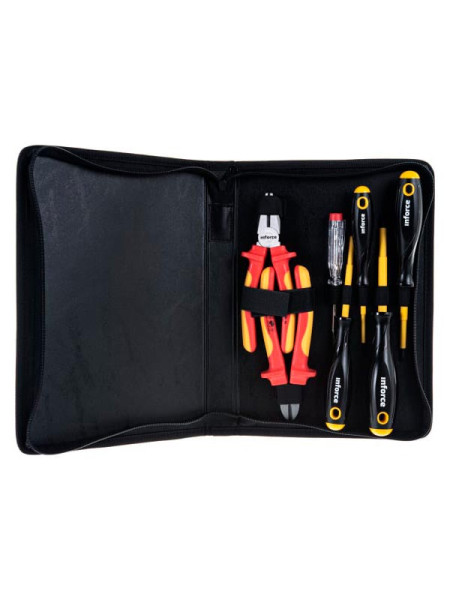 Набор диэлектрических инструментов Inforce 7 предметов 06-07-54