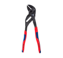 Переставные клещи-ключ KNIPEX 52 мм (2"), 250 мм, серые, 2-к ручки, подвес KN-8602250SB