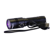 Ультрафиолетовый фонарик KraftWell KRWFL10