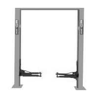 Двухстоечный электрогидравлический подъемник KraftWell г/п 4000 кг серый KRW4DLU