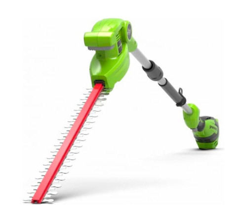 Штанговый аккумуляторный кусторез Greenworks G40PHA 40V 2300407