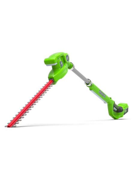 Штанговый аккумуляторный кусторез Greenworks G24PH51 24V 2300707