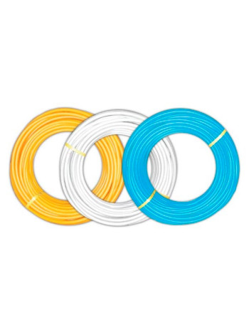 Гофрированная труба для газа Lavita нержавеющая сталь, термообработанная, в желтой п/э оболочке HFPY 20A